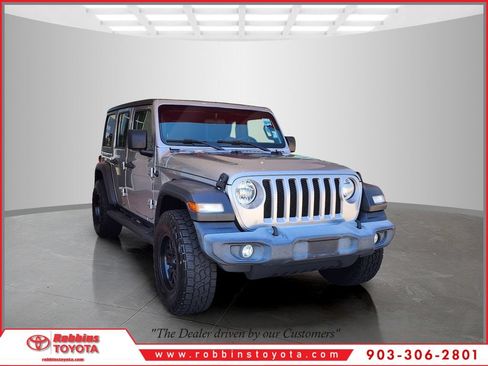 Used 2020 Jeep Wrangler Unlimited Sport AWD/4WD image 1