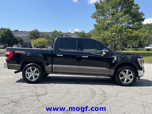 Used 2021 Ford F150 King Ranch w/ Equipment Group 601A High AWD/4WD image 29