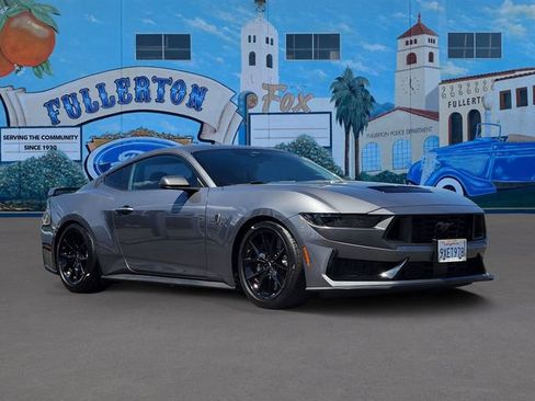 Certified 2024 Ford Mustang Dark Horse RWD image 1