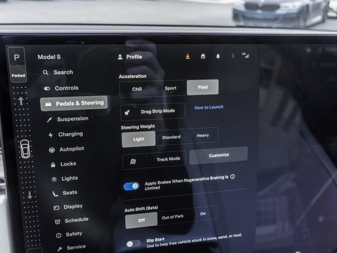 Used 2021 Tesla Model S Plaid AWD/4WD image 19