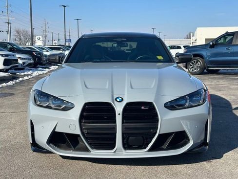 Used 2024 BMW M3 Competition w/ M Carbon Exterior Package image 2