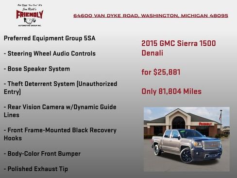 Used 2015 GMC Sierra 1500 Denali image 25