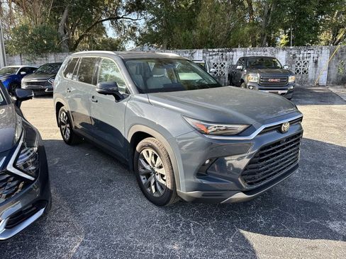 Used 2024 Toyota Grand Highlander AWD image 1