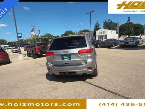 Used 2018 Jeep Grand Cherokee Overland AWD/4WD image 7