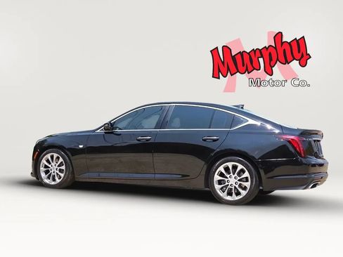Used 2021 Cadillac CT5 Premium Luxury w/ Technology Package RWD image 3