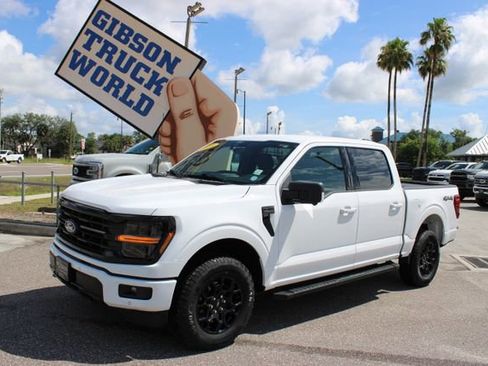 Used 2024 Ford F150 XLT w/ Equipment Group 302A MID AWD/4WD image 1