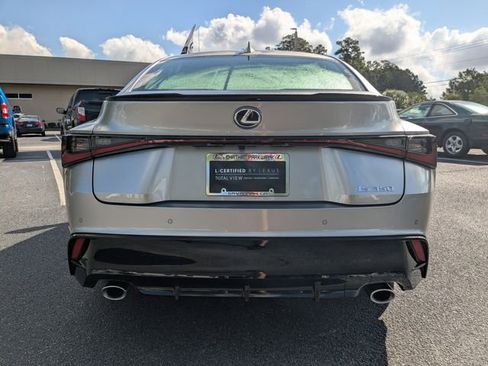 Certified 2023 Lexus IS 350 F Sport RWD image 5