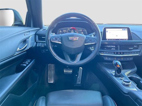 Used 2023 Cadillac CT4 V w/ Navigation Package image 24