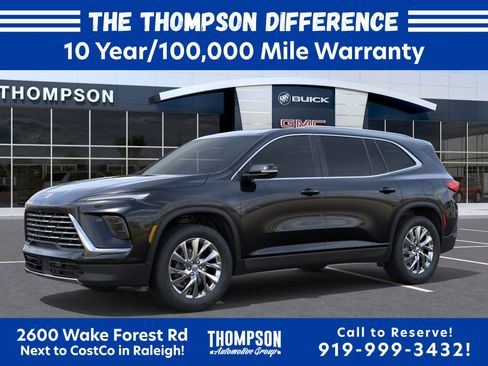 New 2026 Buick Enclave Preferred w/ Power Package FWD image 3