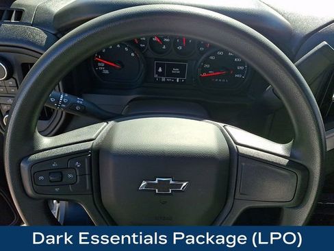 Used 2023 Chevrolet Silverado 1500 Custom Trail Boss w/ LPO, Dark Essentials Package AWD/4WD image 4