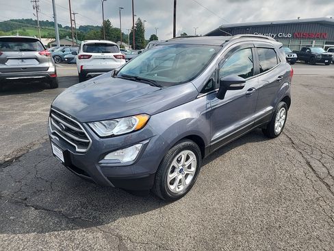Used 2018 Ford EcoSport SE w/ SE Convenience Package AWD/4WD image 4