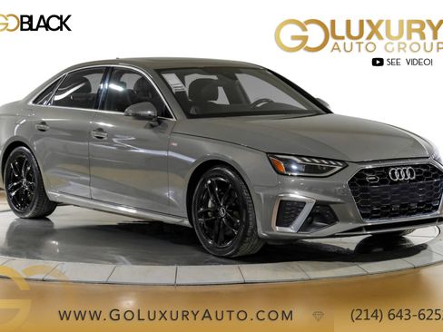Used 2023 Audi A4 2.0T Premium Plus w/ Premium Plus Package AWD/4WD image 1