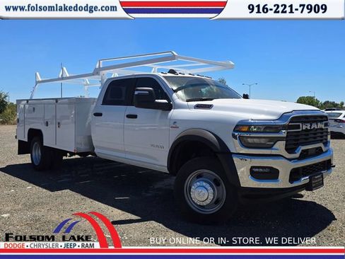 New 2026 RAM 5500 4x4 Crew Cab image 1