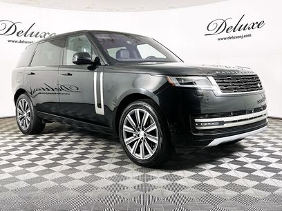 Used 2023 Land Rover Range Rover Long Wheelbase SE