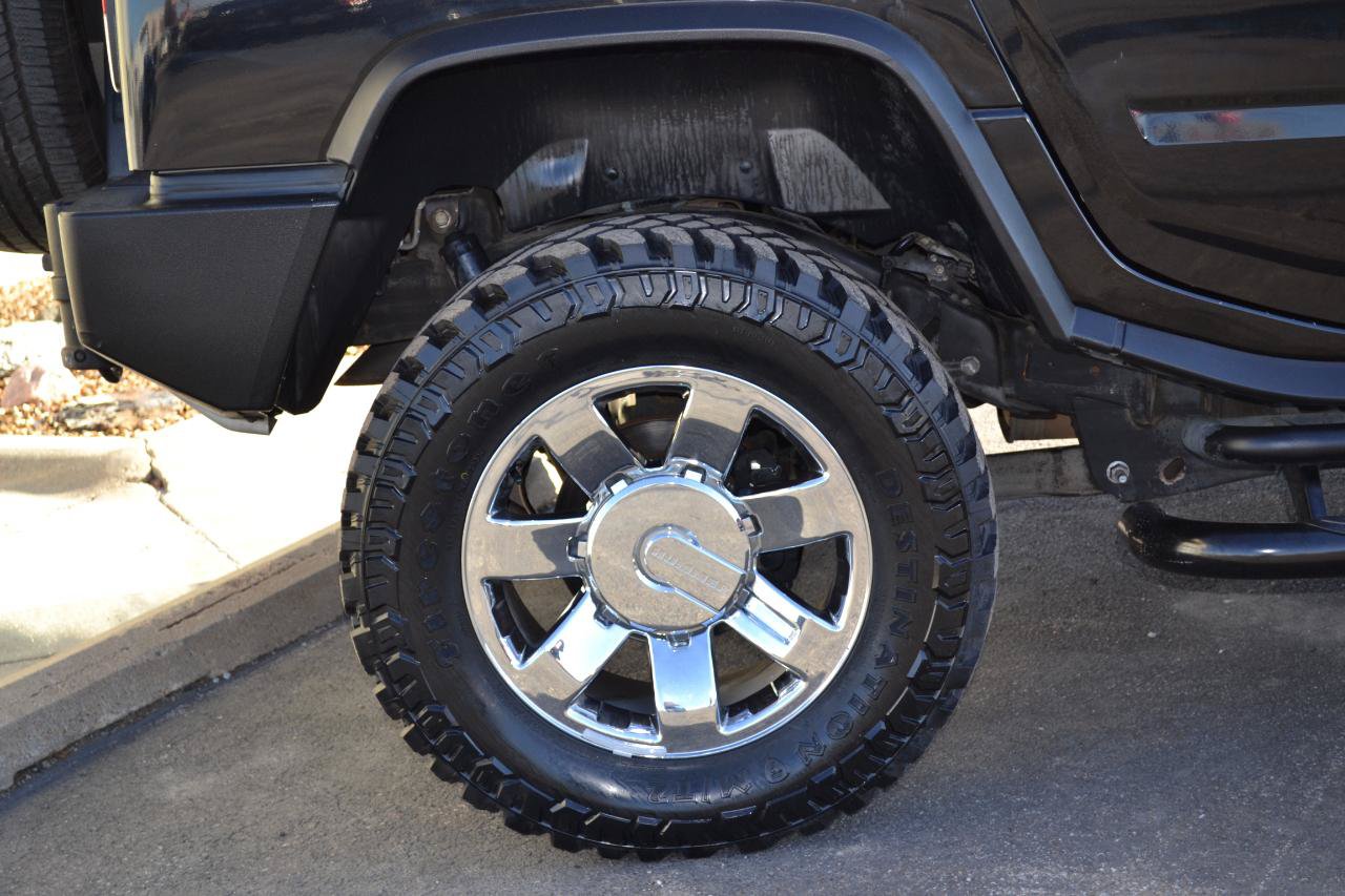 Used 2009 HUMMER H2 Luxury AWD/4WD image 62
