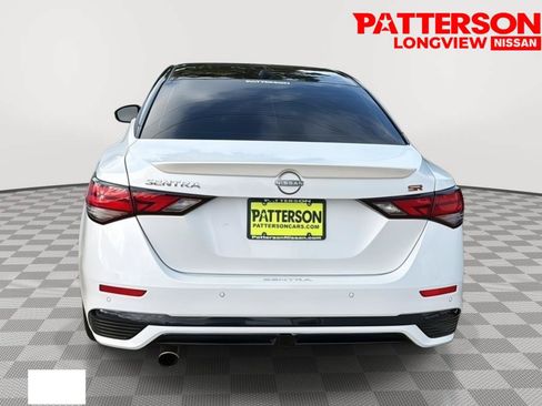 Used 2025 Nissan Sentra SR FWD image 3