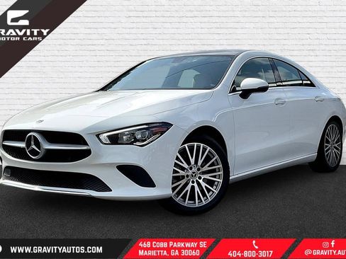 Used 2023 Mercedes-Benz CLA 250 w/ Premium Package image 1