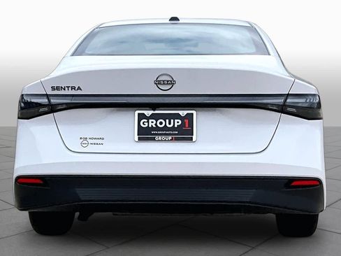 New 2026 Nissan Sentra SV FWD image 4