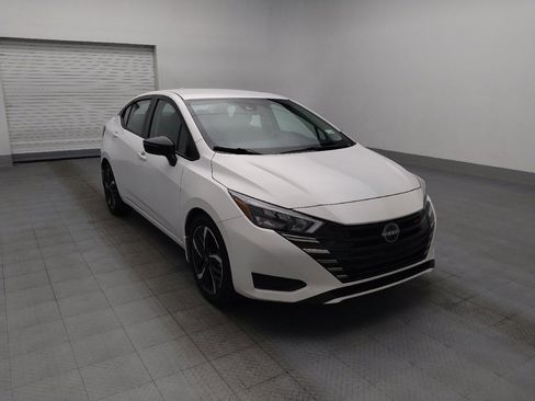 Used 2024 Nissan Versa SR w/ Trunk Package FWD image 13