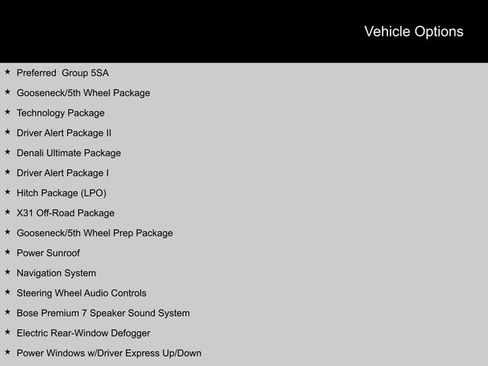 Used 2020 GMC Sierra 2500 Denali w/ Denali Ultimate Package image 2