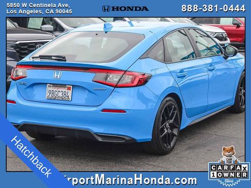 Used 2022 Honda Civic Sport image 11