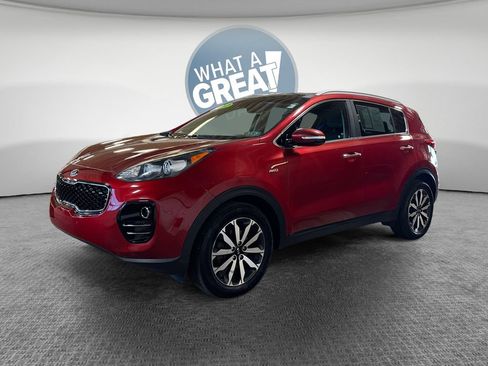 Used 2017 Kia Sportage EX w/ EX Premium Package AWD/4WD image 8