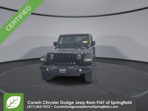 Used 2022 Jeep Wrangler Unlimited Sport image 7