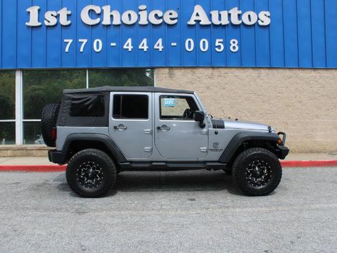 Used 2015 Jeep Wrangler Unlimited Sport w/ Quick Order Package 24S image 7