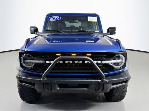 Certified 2021 Ford Bronco First Edition AWD/4WD image 2
