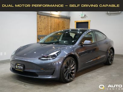 Used 2021 Tesla Model 3 Performance