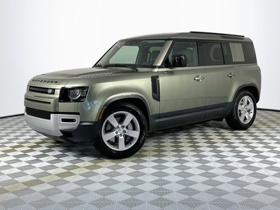New 2025 Land Rover Defender 110 S