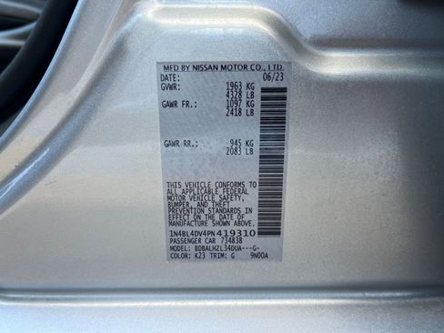 Used 2023 Nissan Altima 2.5 SV image 28