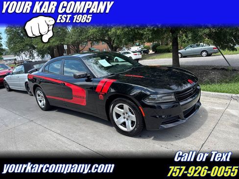 Used 2021 Dodge Charger Police RWD image 1