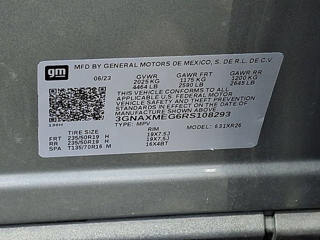 Used 2024 Chevrolet Equinox RS FWD image 23