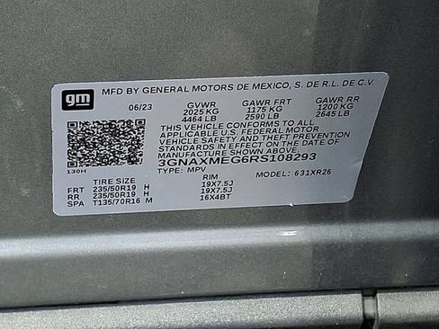 Used 2024 Chevrolet Equinox RS FWD image 23