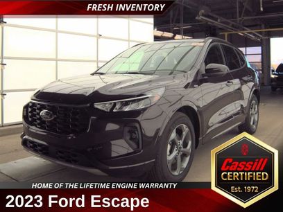 Used 2023 Ford Escape ST-Line Select w/ Tech Pack #2