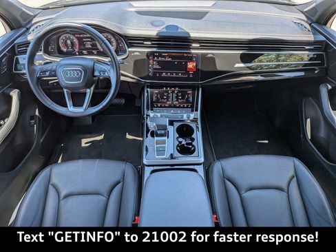 Certified 2025 Audi Q7 3.0T Premium Plus w/ Premium Plus Package AWD/4WD image 19