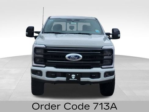 New 2026 Ford F350 Platinum w/ Tremor Off-Road Package AWD/4WD image 2