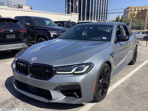 Used 2023 BMW M5 w/ Competition Package AWD/4WD image 5