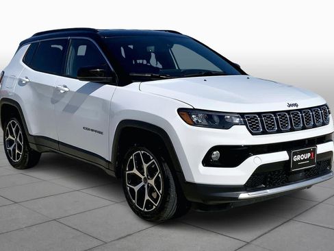 Used 2025 Jeep Compass Limited AWD/4WD image 3