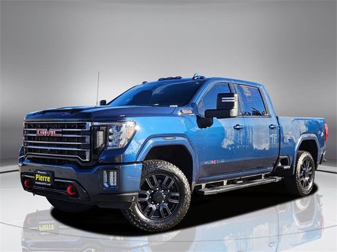 Used 2020 GMC Sierra 2500 AT4 w/ AT4 Premium Package image 1