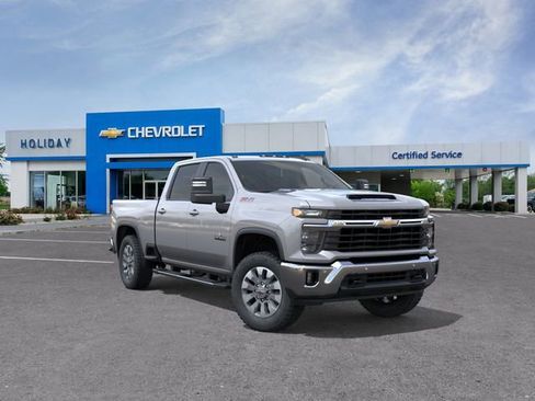 New 2026 Chevrolet Silverado 2500 LT w/ Safety Package AWD/4WD image 1