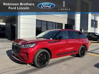 New 2026 Lincoln Aviator Reserve w/ Jet Appearance Package