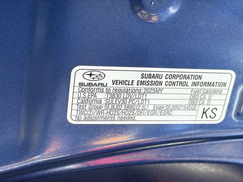 Certified 2025 Subaru Crosstrek 2.5i Premium AWD/4WD image 28