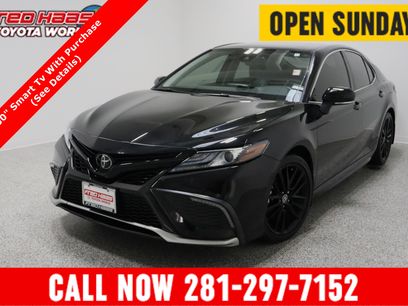 Used 2023 Toyota Camry XSE