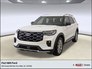 Used 2025 Ford Explorer Platinum video 1