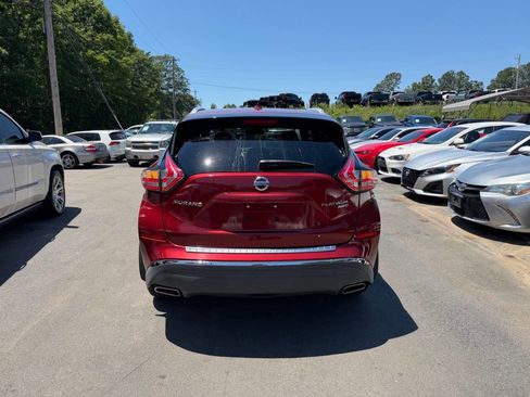 Used 2015 Nissan Murano Platinum w/ Platinum Technology Package AWD/4WD image 7