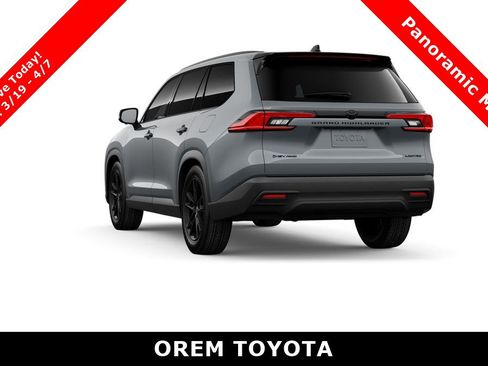 New 2026 Toyota Grand Highlander AWD Hybrid image 7