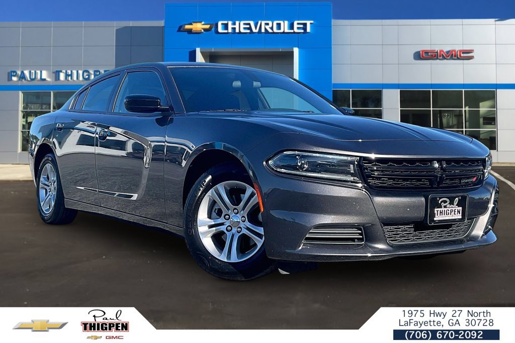 Used 2023 Dodge Charger SXT w/ Cold Weather Package RWD image 1