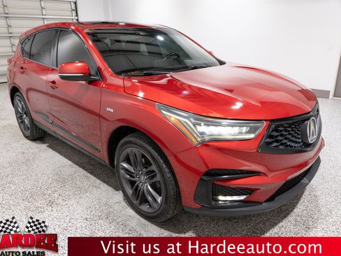 Used 2019 Acura RDX A-Spec FWD image 6